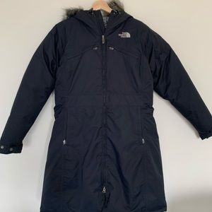 The North Face Parka Down Jacket Hyvent Womens L